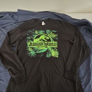 Jurassic World Long Sleeve Graphic Shirt